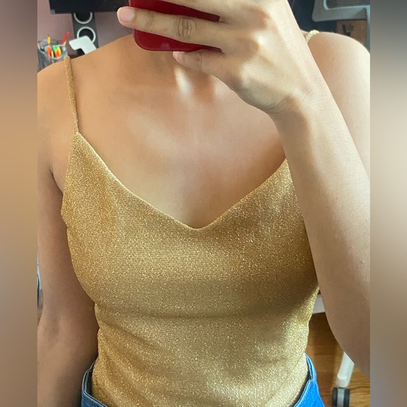 Golden Bodysuit - Picture 2 of 7
